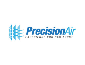 Precision Air logo design by gipanuhotko