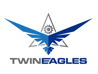 Twin Eagles logo design by scriotx