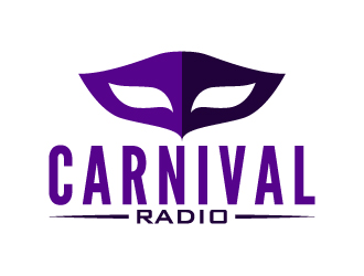 Carnival radio logo design by karjen