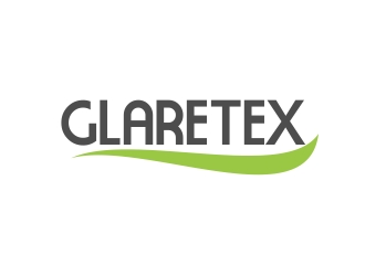 GLATEX logo design by mckris