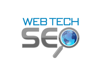 WebTechSEO or. Web Tech SEO logo design by karjen