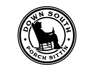 Down South Porch Sittin logo design by jaize