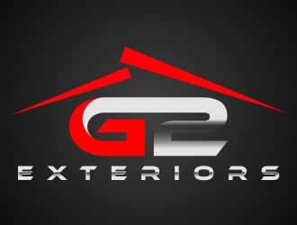 G2 exteriors Logo Design