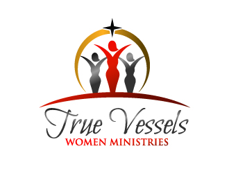 True Vessels Women Ministries logo design by Dawnxisoul393