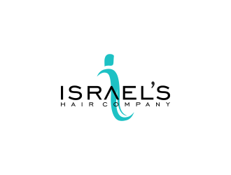 Israels Hair Company logo design by semar