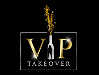 VIP Takeover logo design by jaize