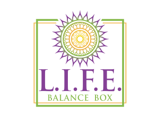 L.I.F.E. Balance Box logo design by ruki