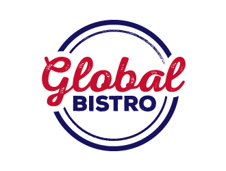 Global Bistro logo design by Kewin