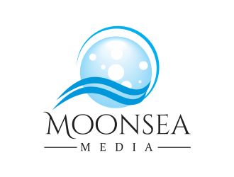 Moonsea Media Logo Design