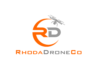 RhodaDroneCo logo design by THOR_