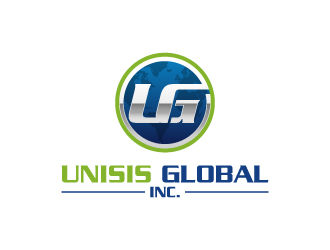 UNISIS GLOBAL INC. logo design by labo