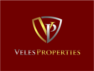 Veles properties logo design by cintoko