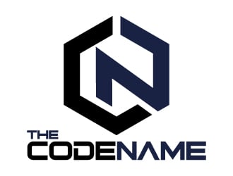 The CodeName logo design by jaize