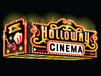 Holloway Cinema logo design by ZedArts