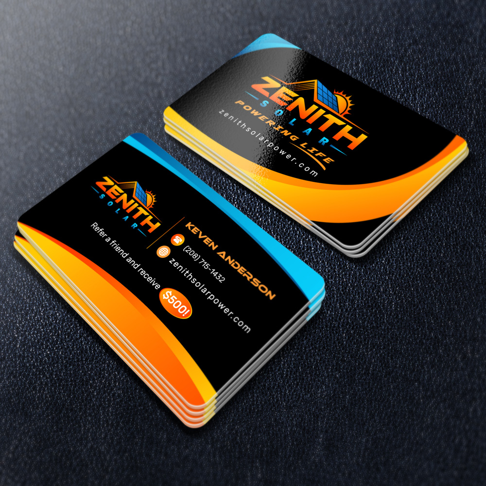 Zenith Solar logo design by scriotx