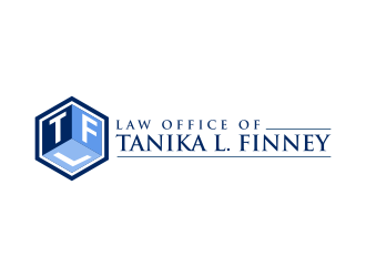 Law Office of T. LaRosa Finney logo design by pakderisher