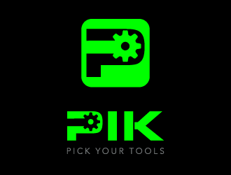 Pick logo design by arteastik