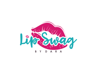 Lip Swag by Dara logo design by CreativeKiller