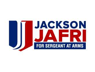 Jackson Jafri for Sergeant at Arms logo design by jaize