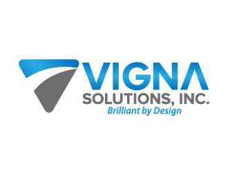 Vigna Solutions, Inc. logo design by jaize