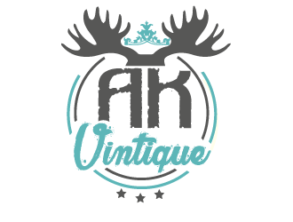 AK Vintique  logo design by prodesign
