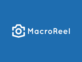 MacroReel logo design by bluepinkpanther_