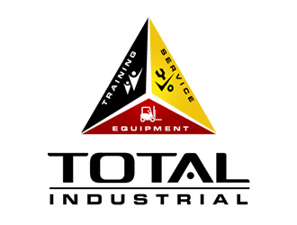 Total Industrial  - Equipment Service Training logo design by Coolwanz