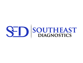 southeastdiagnostics logo design by prodesign