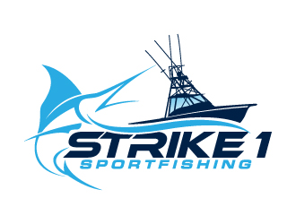 Strike 1 logo design by jaize