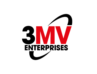 3MV Enterprises logo design by paulwaterfall