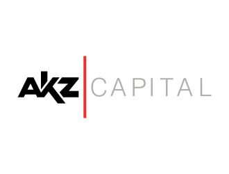 AKZ Capital logo design by pakderisher