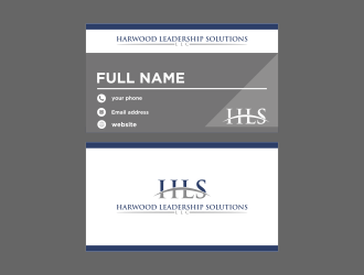 Harwood Leadership Solutions LLC Logo Design