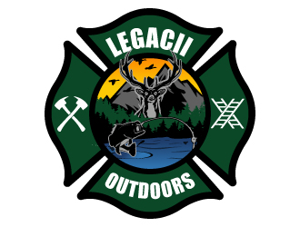 Legacii Outdoors logo design by abss