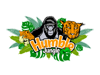 Humble Jungle logo design by DreamLogoDesign