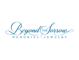 Beyond the Sorrow Memorial Jewelry logo design by Kewin