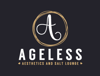 Ageless Aesthetics and Salt lounge logo design by manabendra110