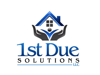 1st Due Solutions, LLC logo design by Dawnxisoul393