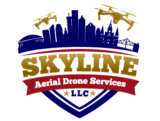 Skyline Aerial Drone Services, LLC logo design by THOR_