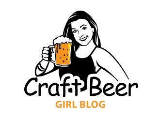 Craft Beer Girl Blog logo design by ManishSaini