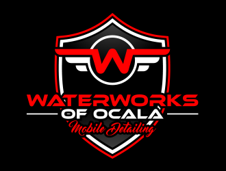 WaterWorks of Ocala  logo design by lexipej