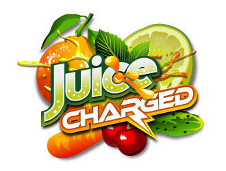 Juice Charged logo design by aRBy
