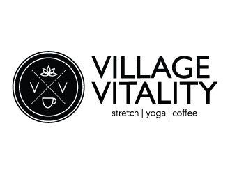 Village Vitality Logo Design