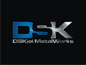 DSKiel MetalWorks logo design by agil