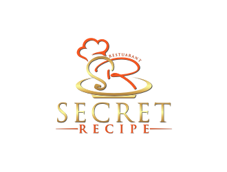 Secret Recipe  logo design by Shina