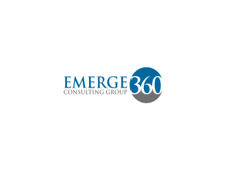 Emerge 360 Consulting Group Logo Design