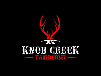 Knob Creek Taxidermy  logo design by superbrand