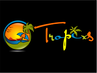Tropixs Entertainment or just Tropixs logo design by meliodas