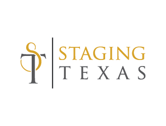 Staging Texas logo design by udinjamal