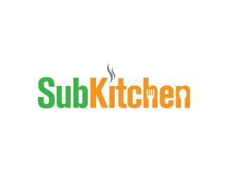 Sub Kitchen logo design by gipanuhotko