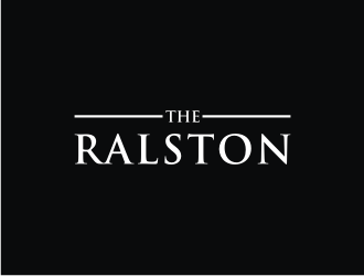 The Ralston  logo design by haidar